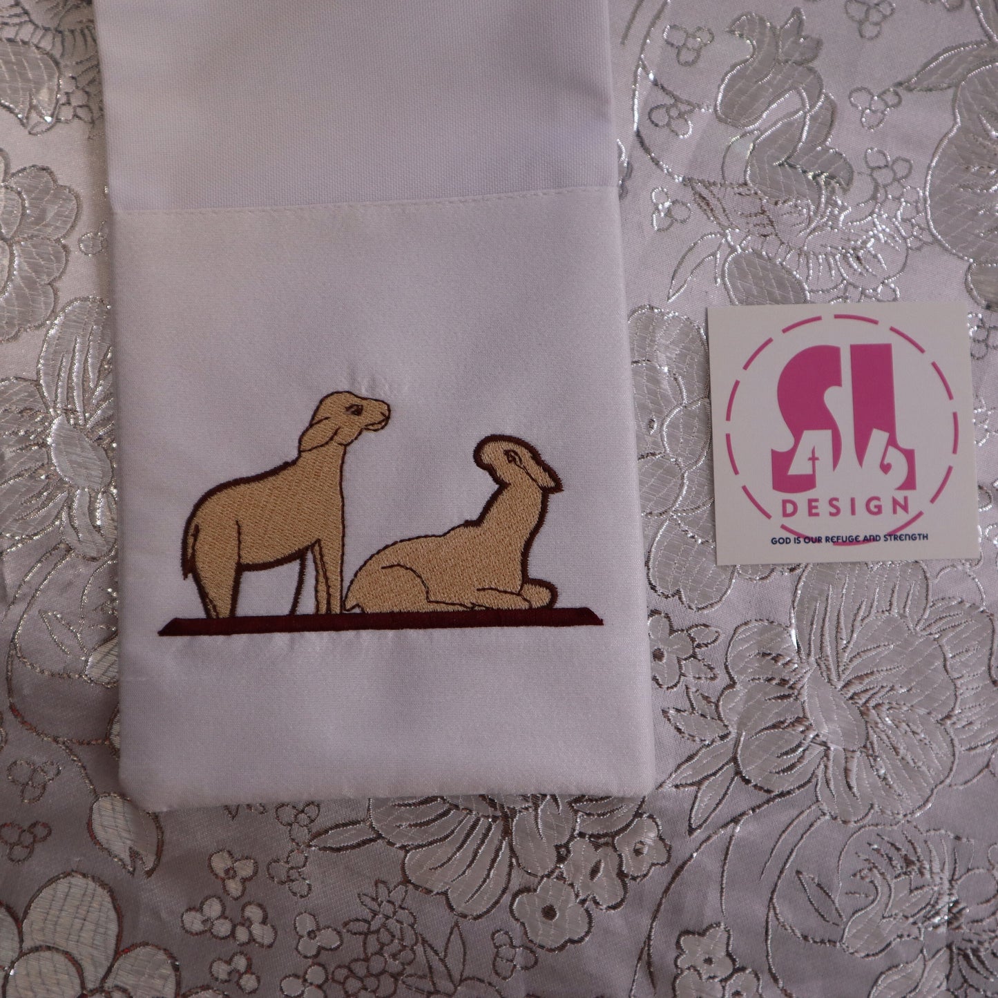 Jesus The Good Shepherd - Deacon Stole