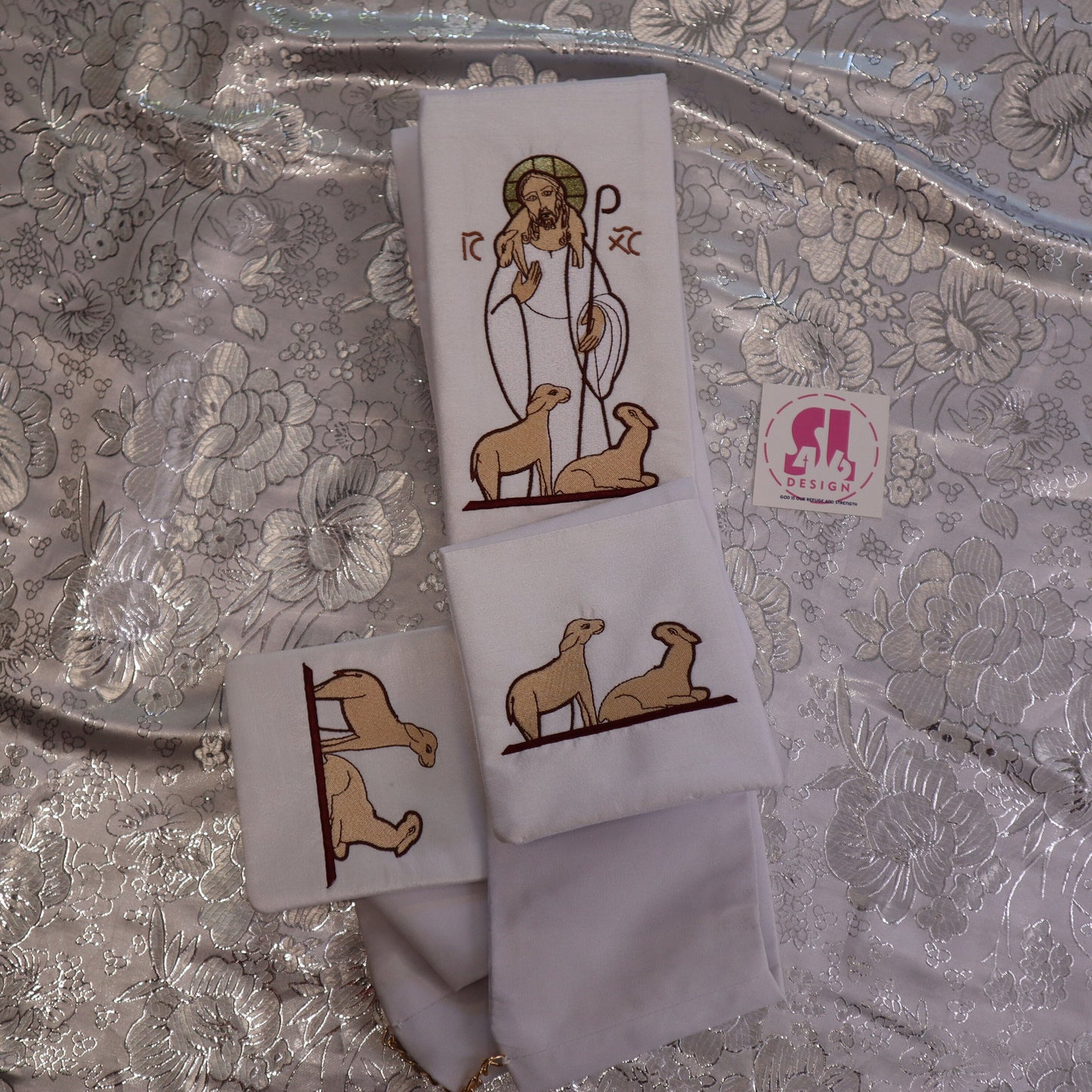 Jesus The Good Shepherd - Deacon Stole