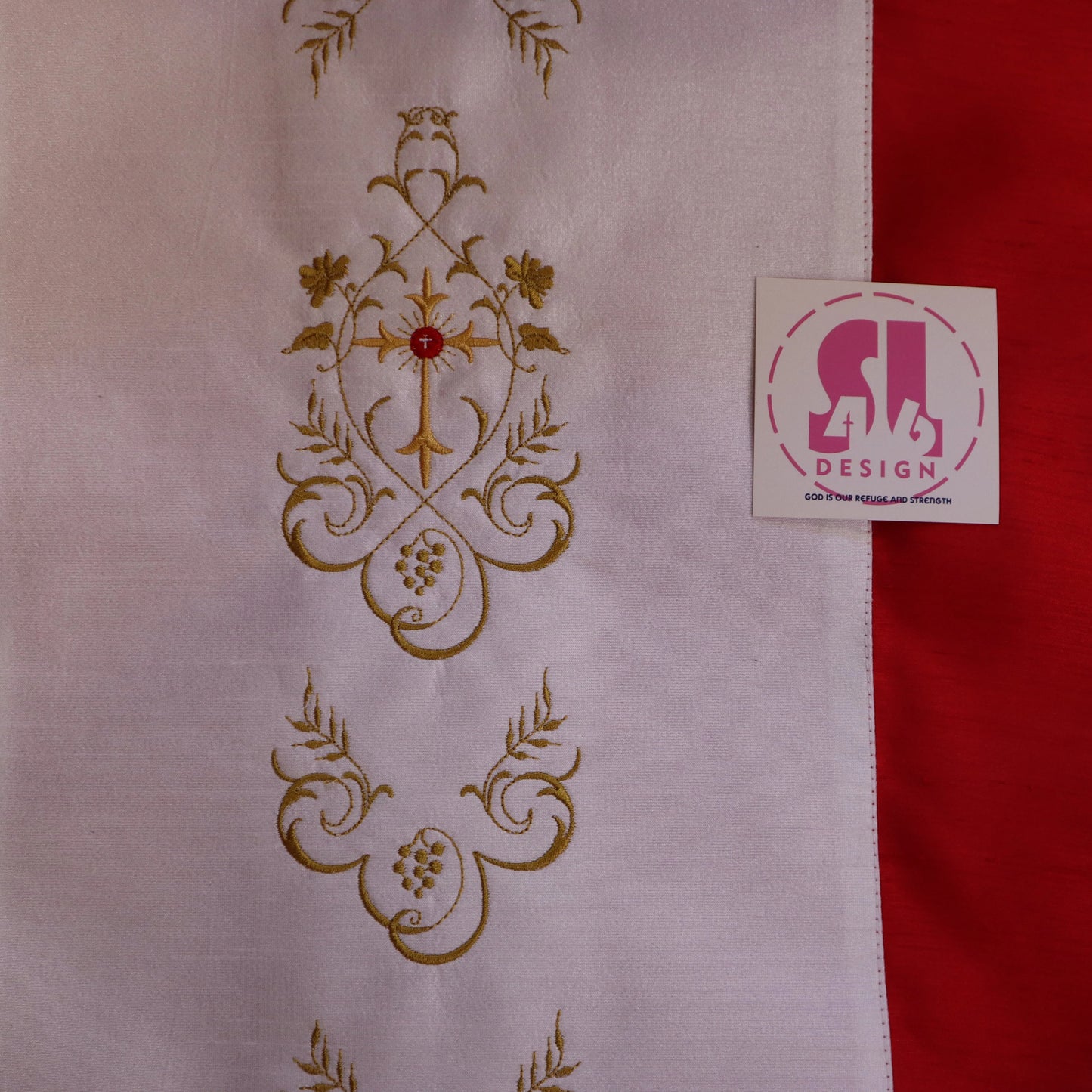 Sacred Heart of Jesus - Chasuble + Stole Set