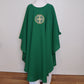 SAINT BENEDICT CRUCIFIX - chasuble and stole set
