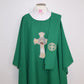 SAINT BENEDICT CRUCIFIX - chasuble and stole set