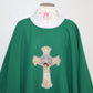 SAINT BENEDICT CRUCIFIX - chasuble and stole set