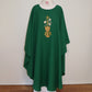 JHS with Chalice - Chasuble and stole set