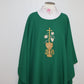 JHS with Chalice - Chasuble and stole set