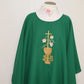 JHS with Chalice - Chasuble and stole set