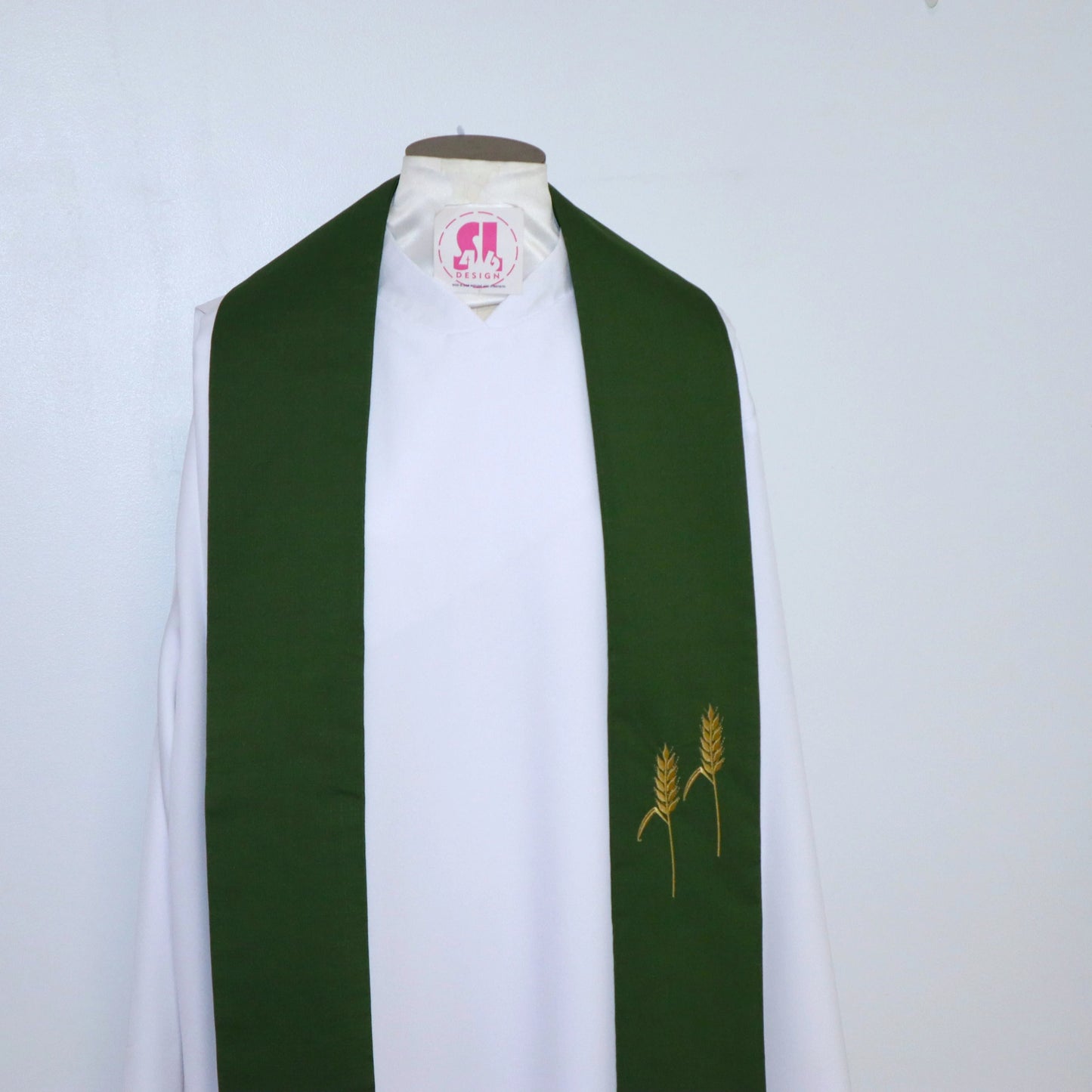 JHS with Chalice - Chasuble and stole set