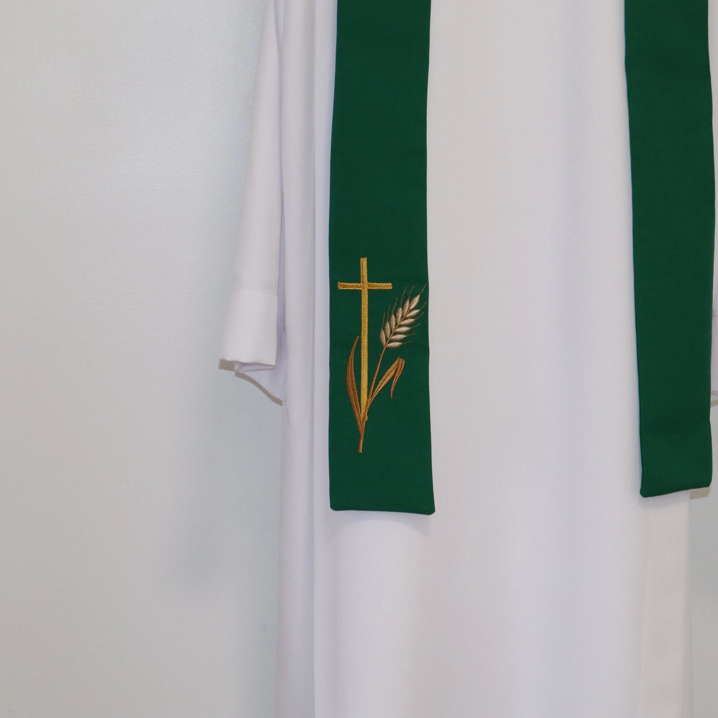 JHS with Chalice - Chasuble and stole set