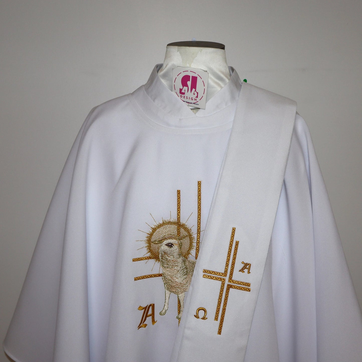 Lamb of God  - Chasuble and Stole set