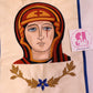 Our Lady of Sorrows - Dalmatic  & Stole Set.