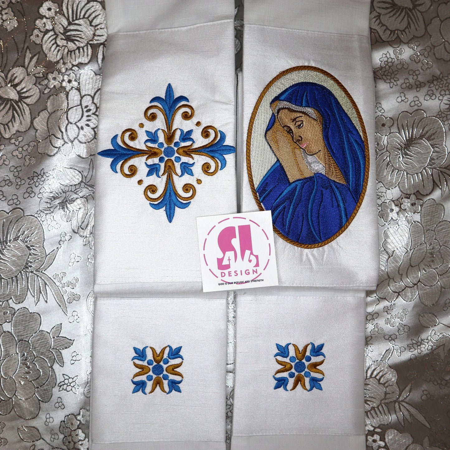 Our Lady of Sorrows - Priest Stole