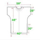 PENTECOST CROSS - Dalmatic & Stole Set