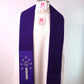 Priest  Stole   - Advent priest stole