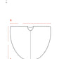 Priest Set: Chasuble + Set  + Alb - Virgin of Guadalupe