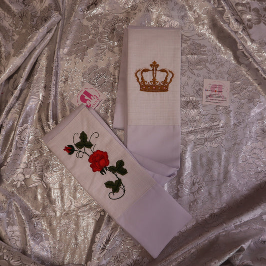 MARIAN  ROSES - Deacon Stole