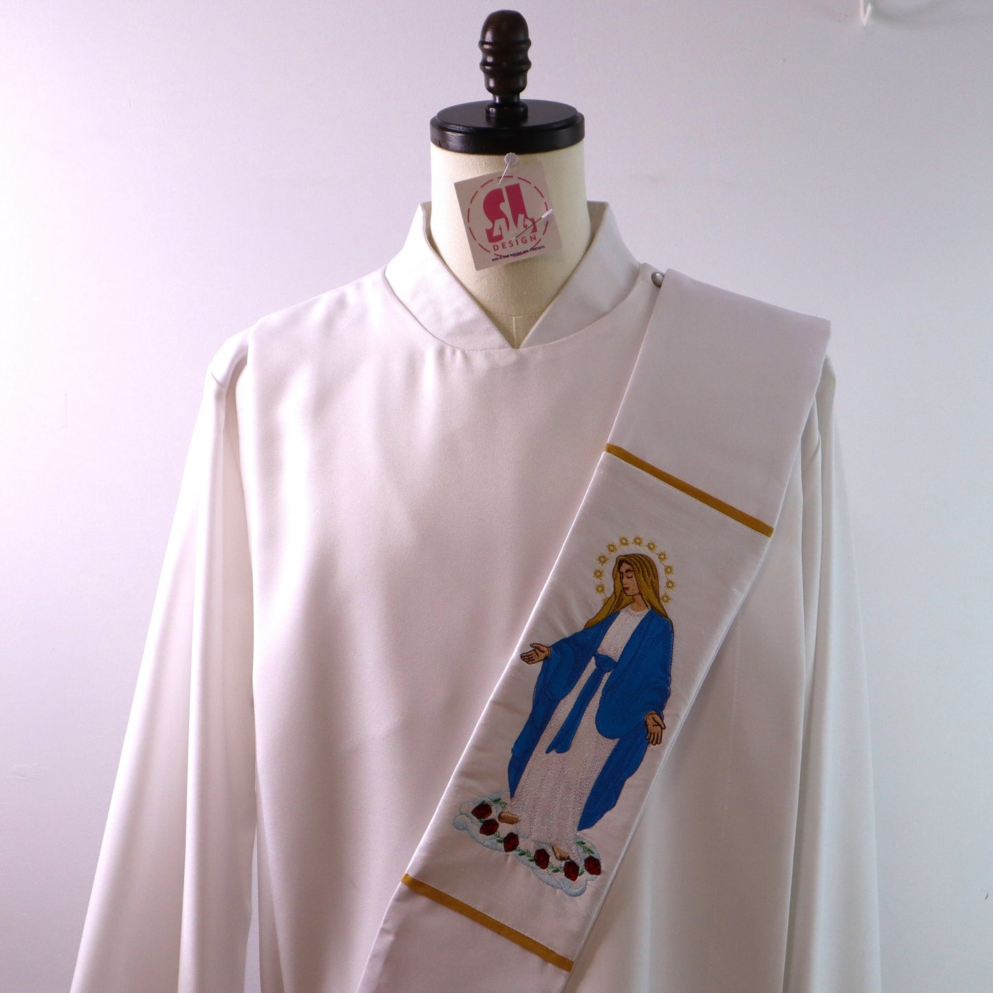 Immaculate Conception - Deacon stole