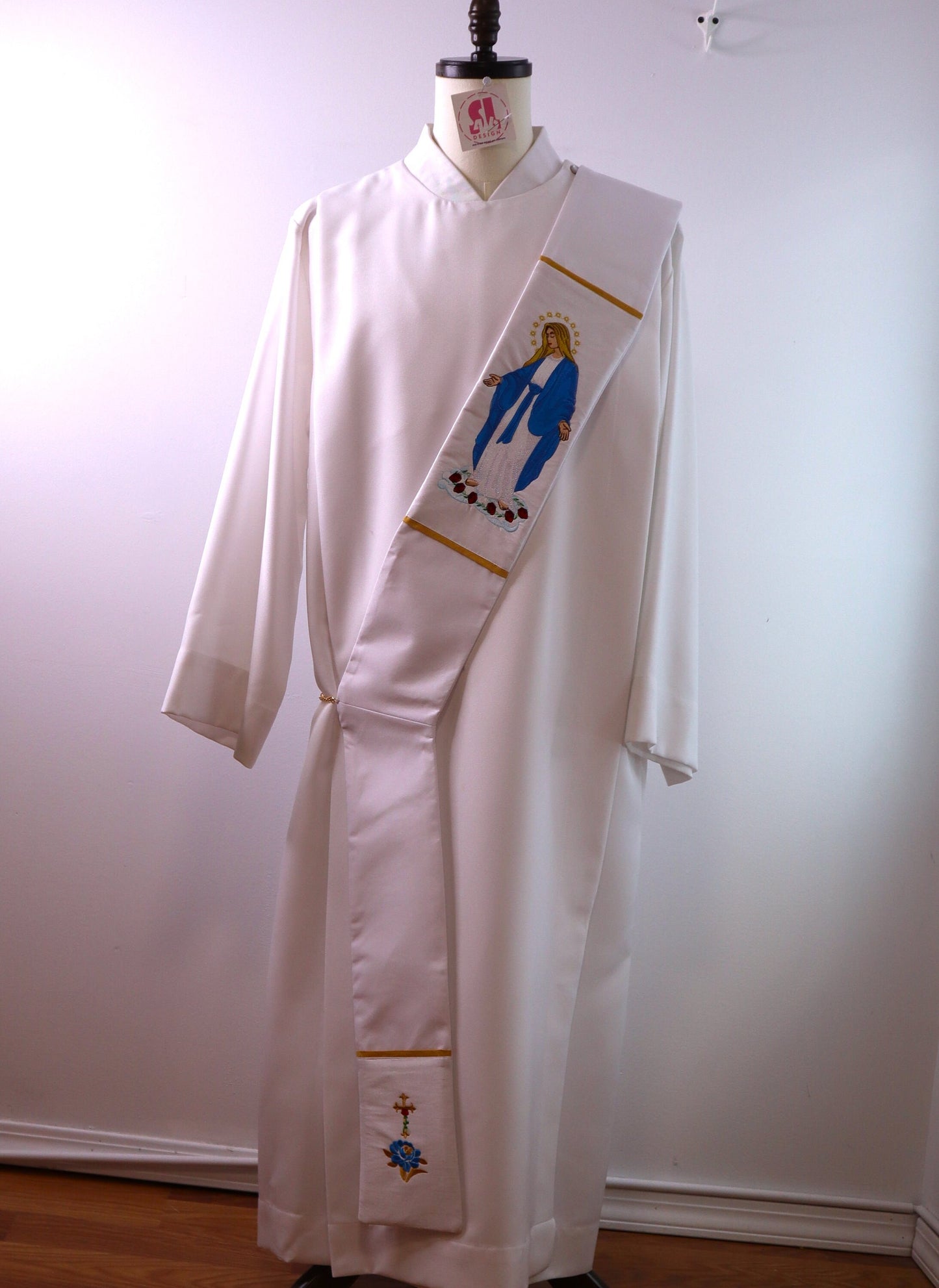 Immaculate Conception - Deacon stole