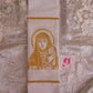 Saint Clare of Assisi - Deacon Stole