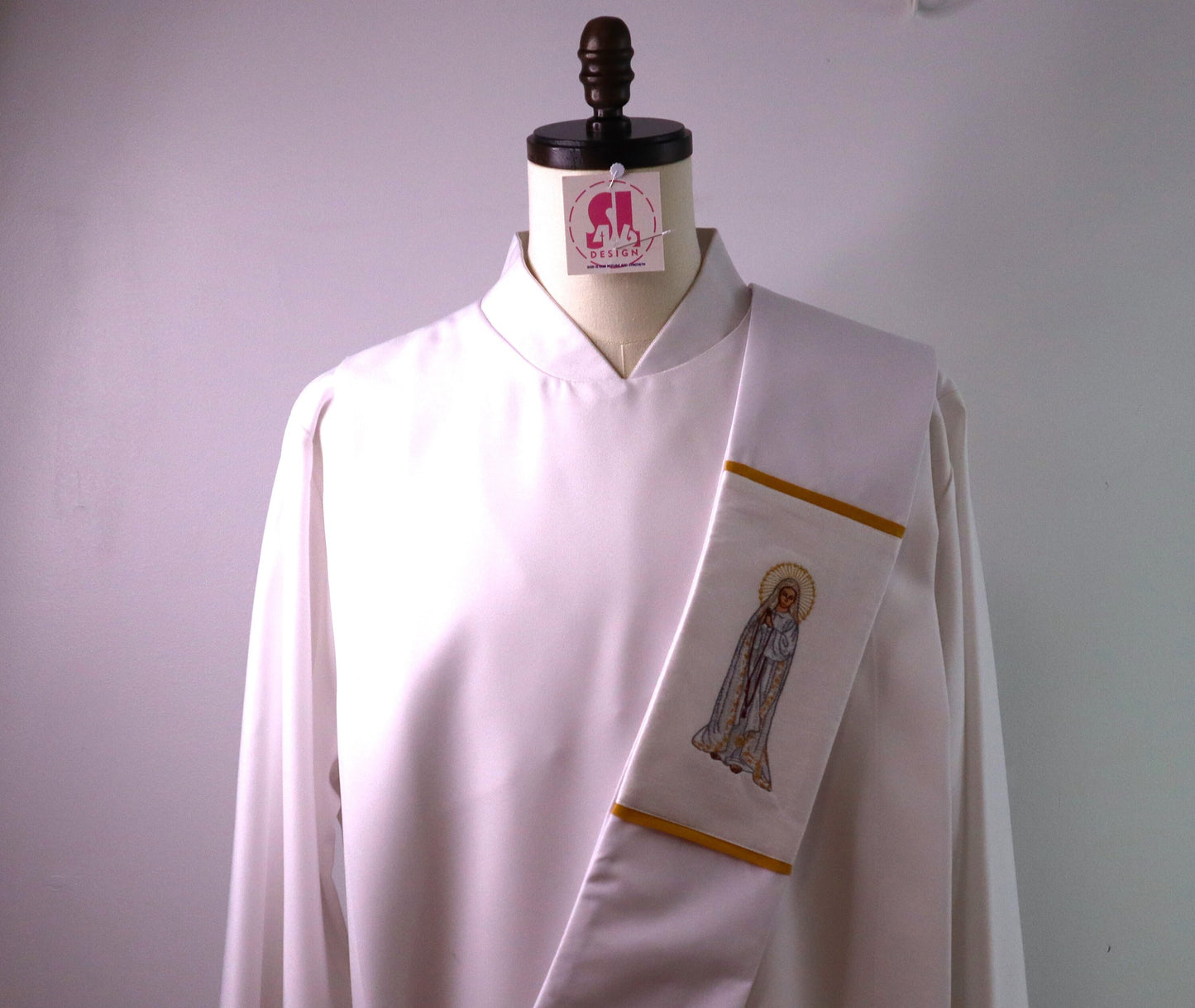 Our Lady of Fátima - Deacon Stole
