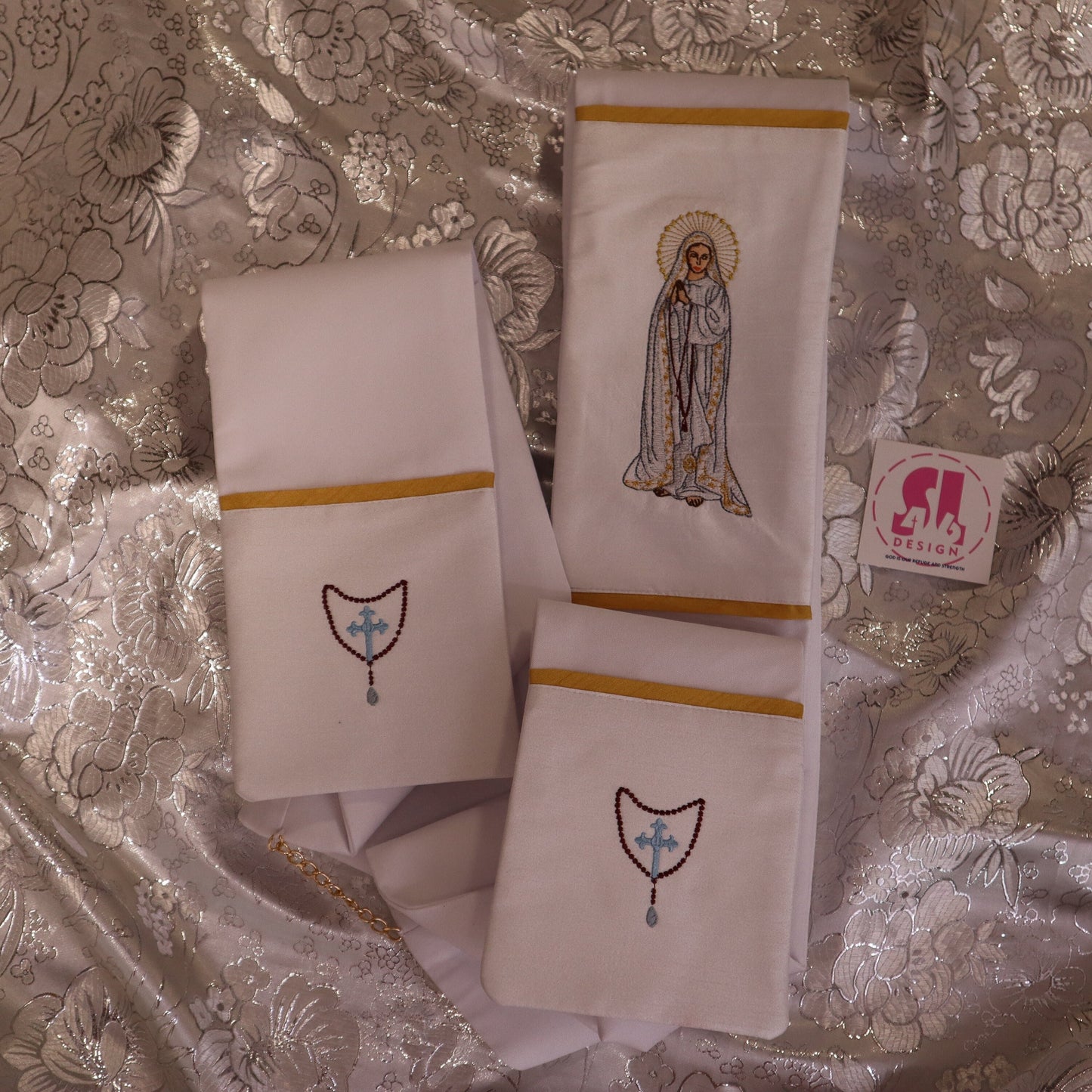 Our Lady of Fátima - Deacon Stole