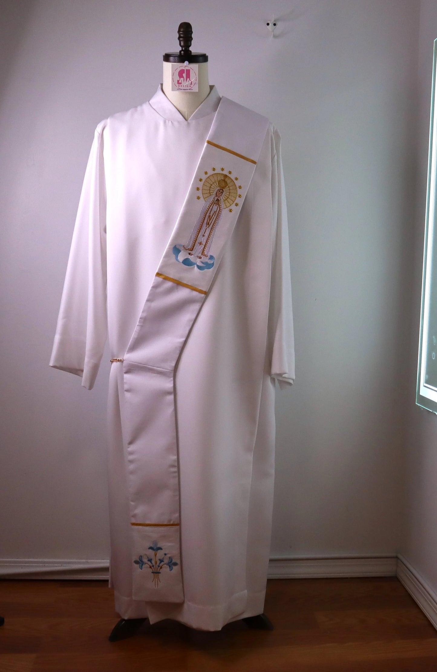 Our Lady of Fatima - deacon stole