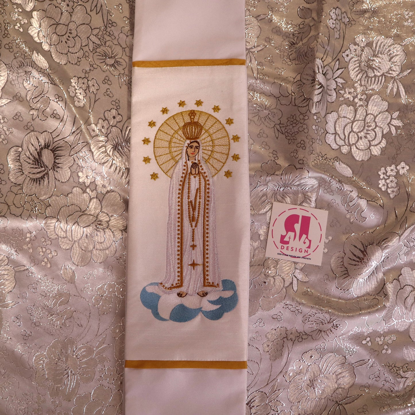 Our Lady of Fatima - deacon stole