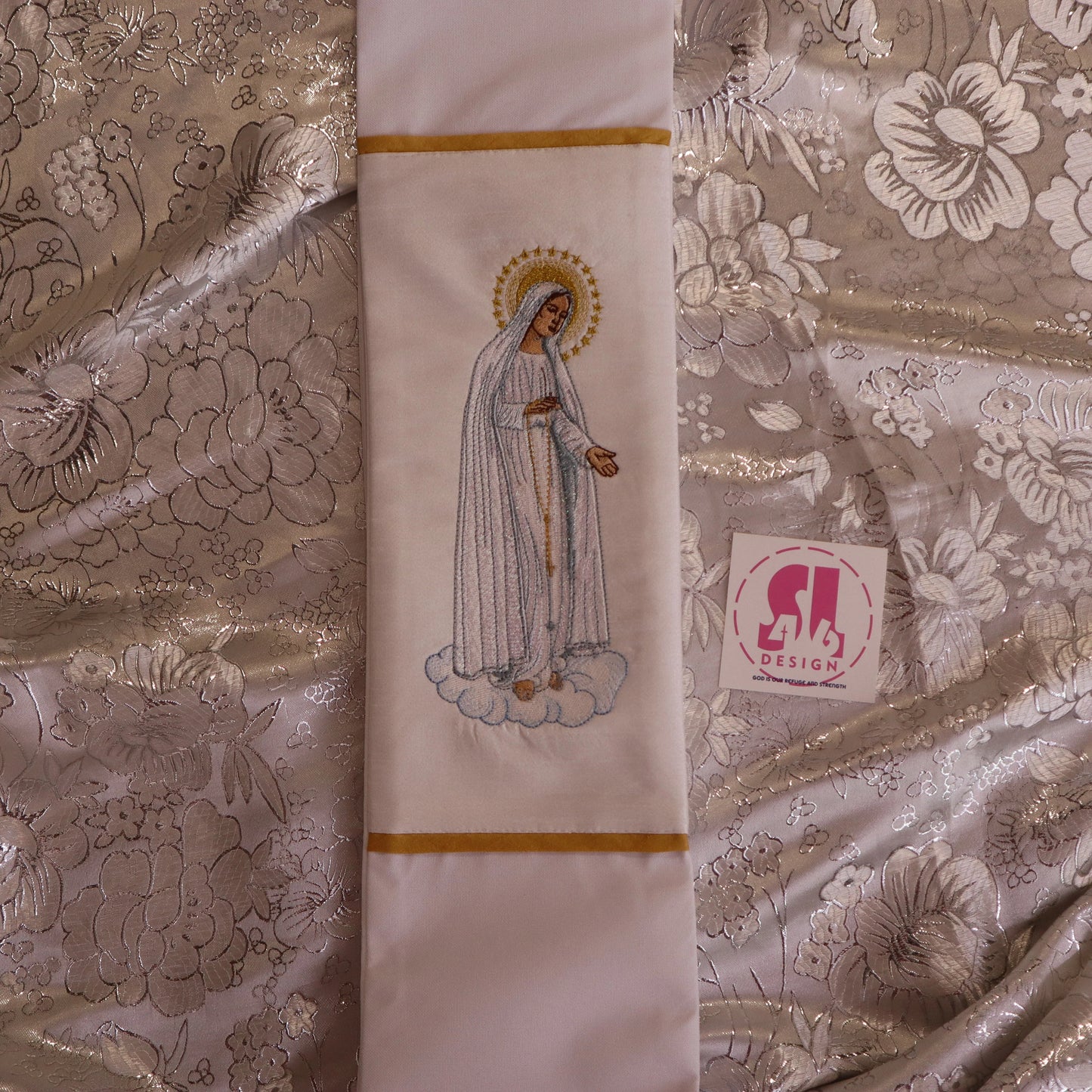 Our Lady of Lourdes - Deacon Stole