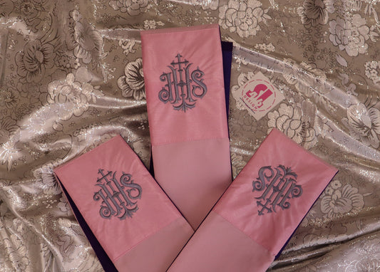 JHS - Double sided - Deacon Stole