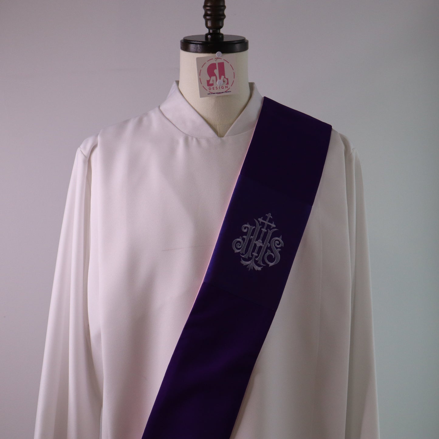 JHS - Double sided - Deacon Stole