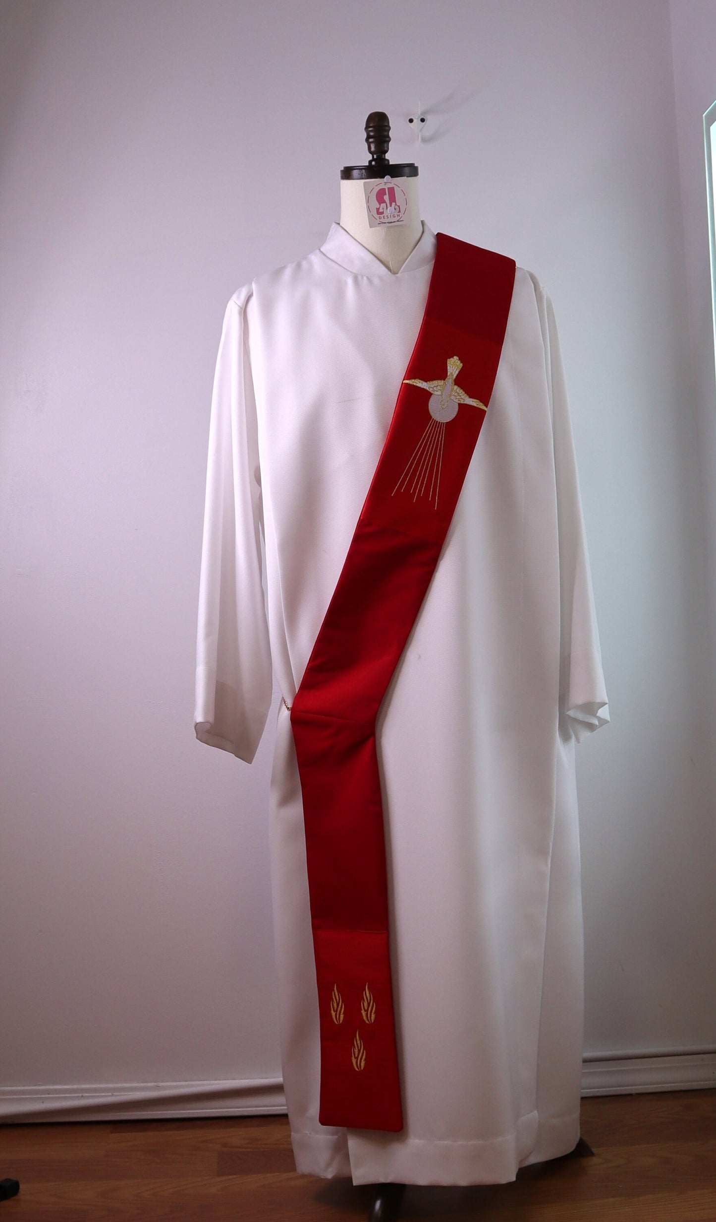 HOLY SPIRIT - PENTECOST - Deacon Stole