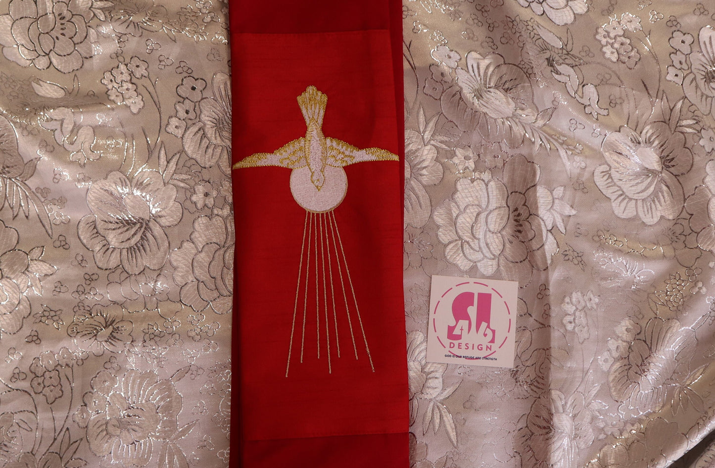 HOLY SPIRIT - PENTECOST - Deacon Stole