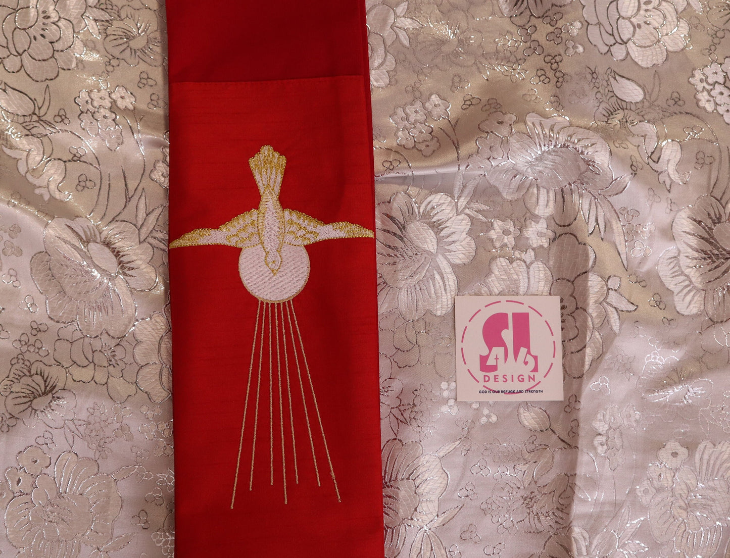 HOLY SPIRIT - PENTECOST - Deacon Stole