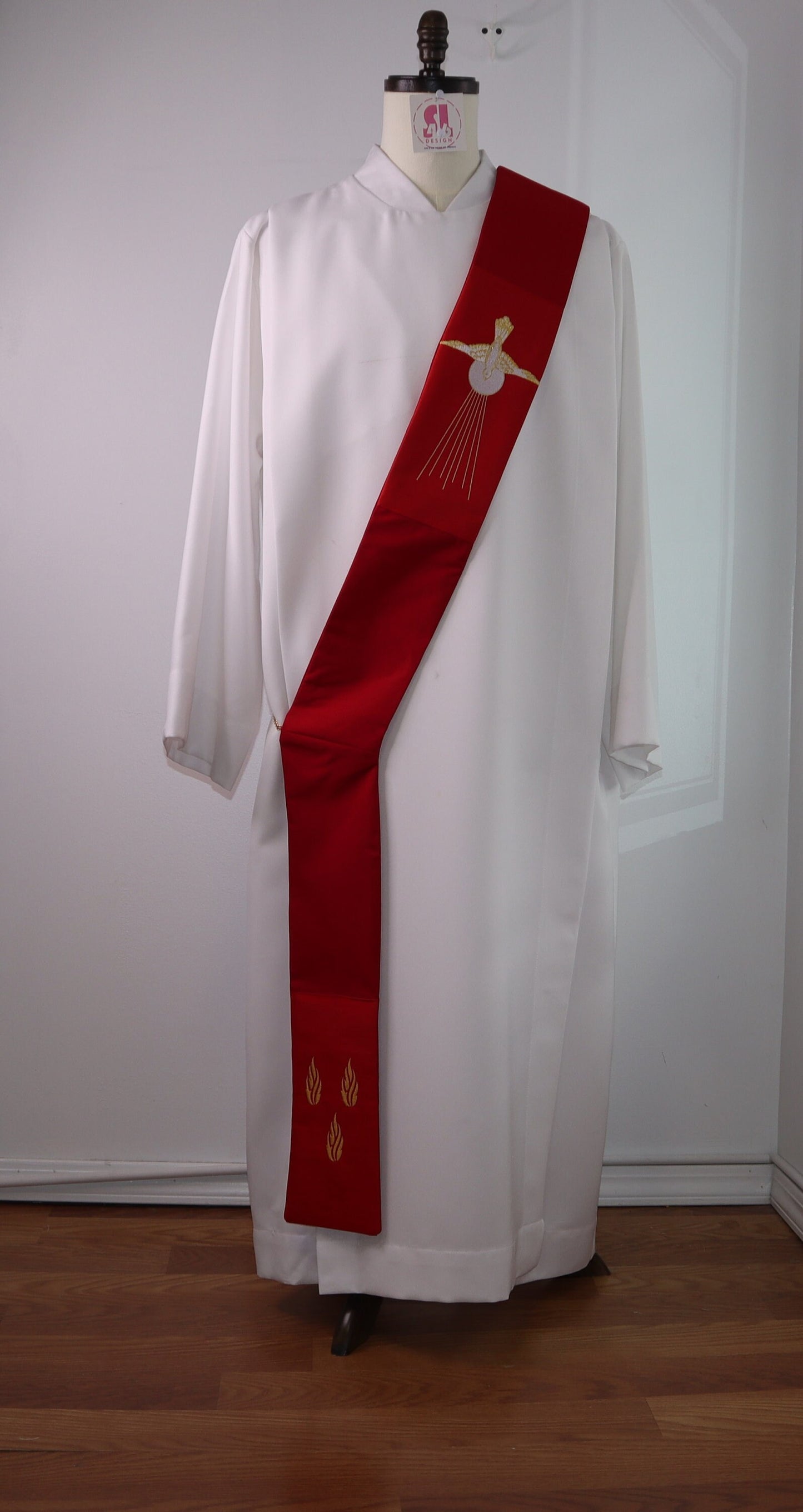 HOLY SPIRIT - PENTECOST - Deacon Stole