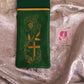 Holy Cross with Grapes  - Deacon Stole