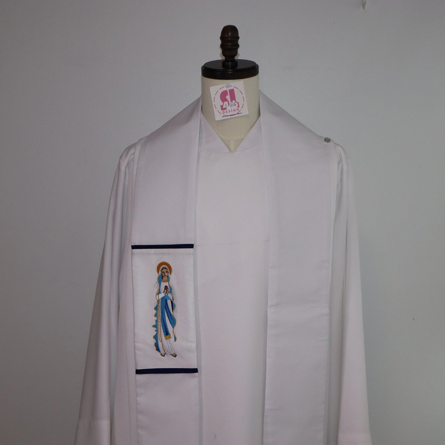 Our Lady of Lourdes - Priest Stole