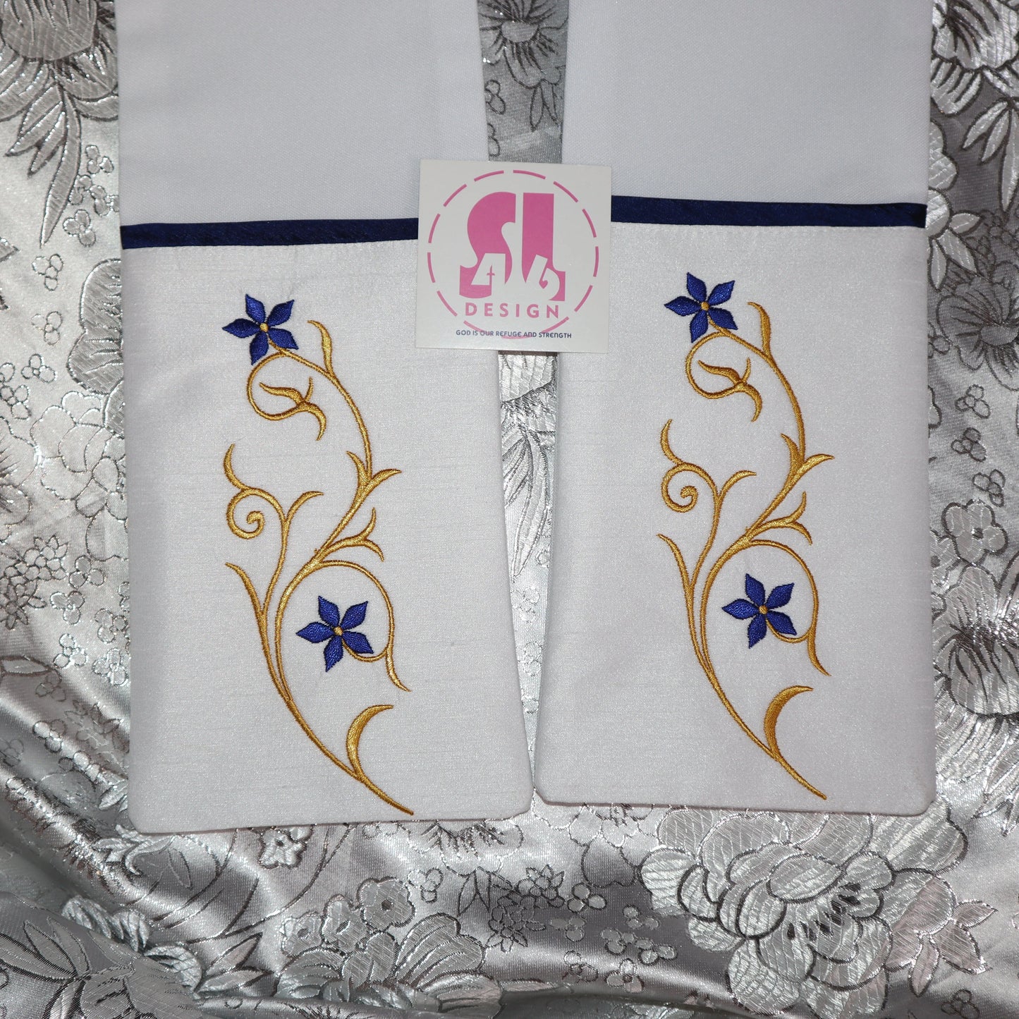 Our Lady of Lourdes - Priest Stole
