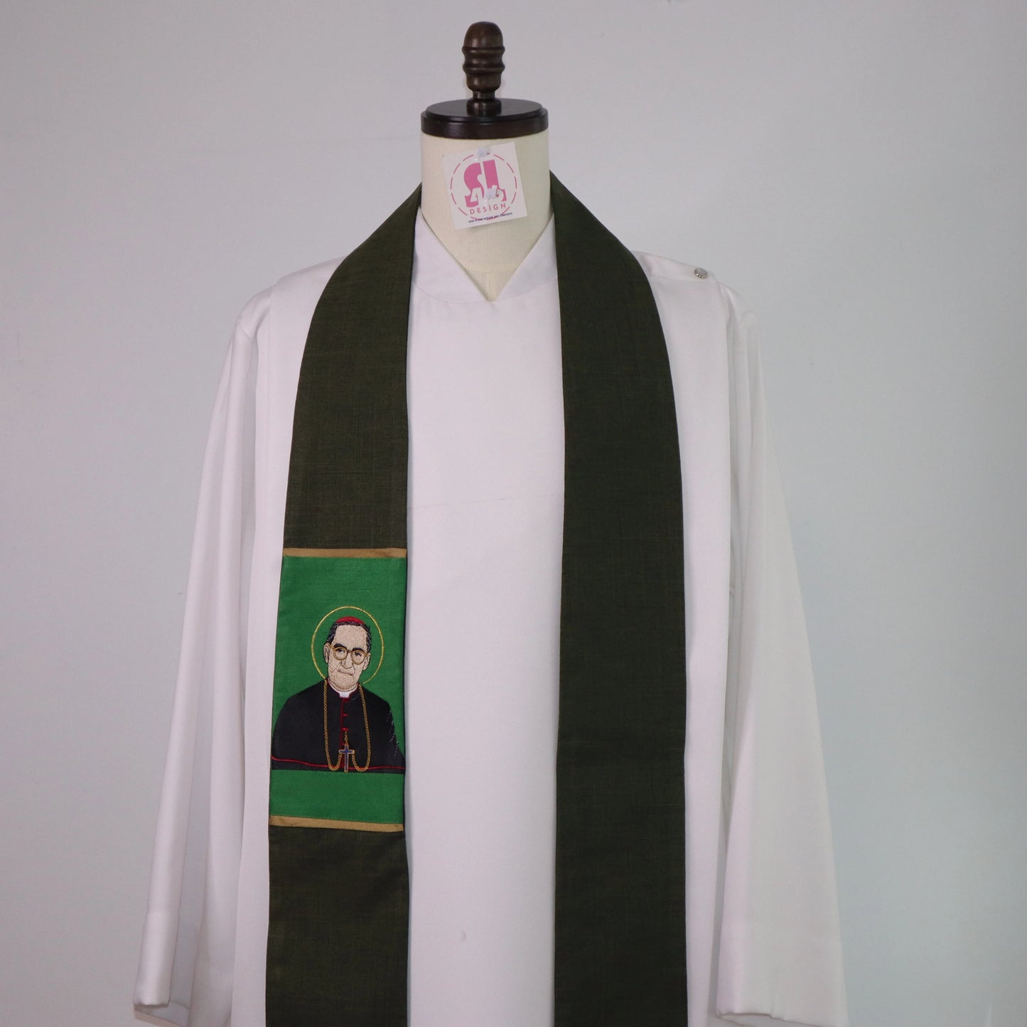 Óscar Arnulfo Romero y Galdámez - JHS -  Priest Stole