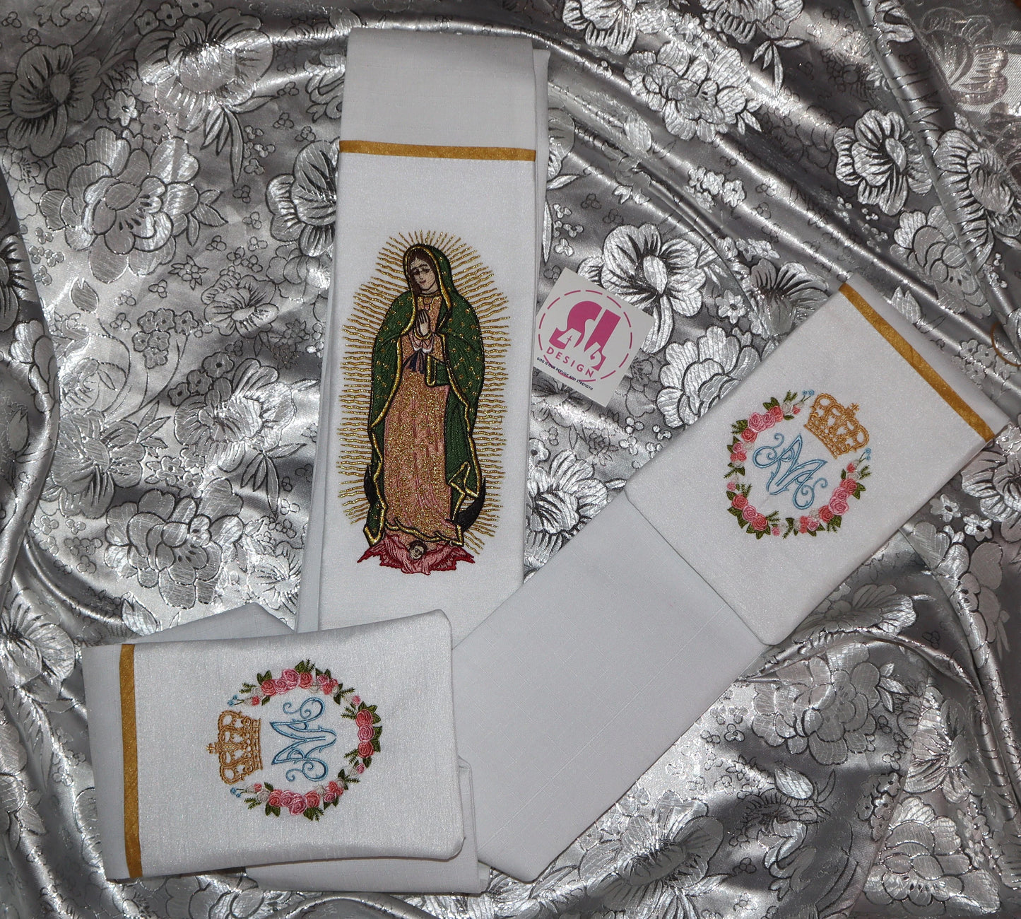 Our Lady of Guadalupe - Priest Stole