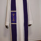 Sacred Heart of Jesus, Mary & Joseph - Chasuble + Stole Set