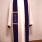 Sacred Heart of Jesus, Mary & Joseph - Chasuble + Stole Set