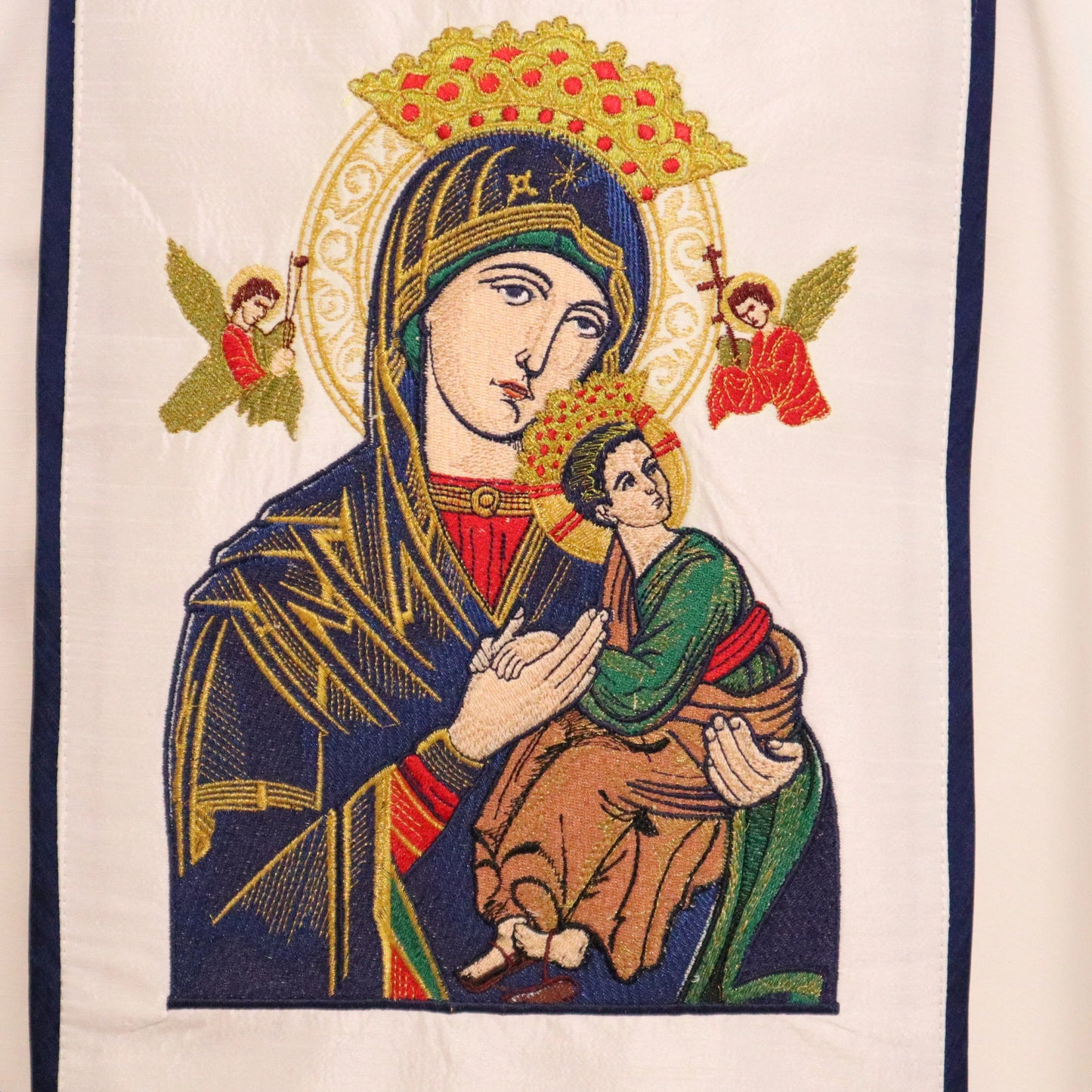 Our Lady of Perpetual Help -Chasuble +  Stole Set