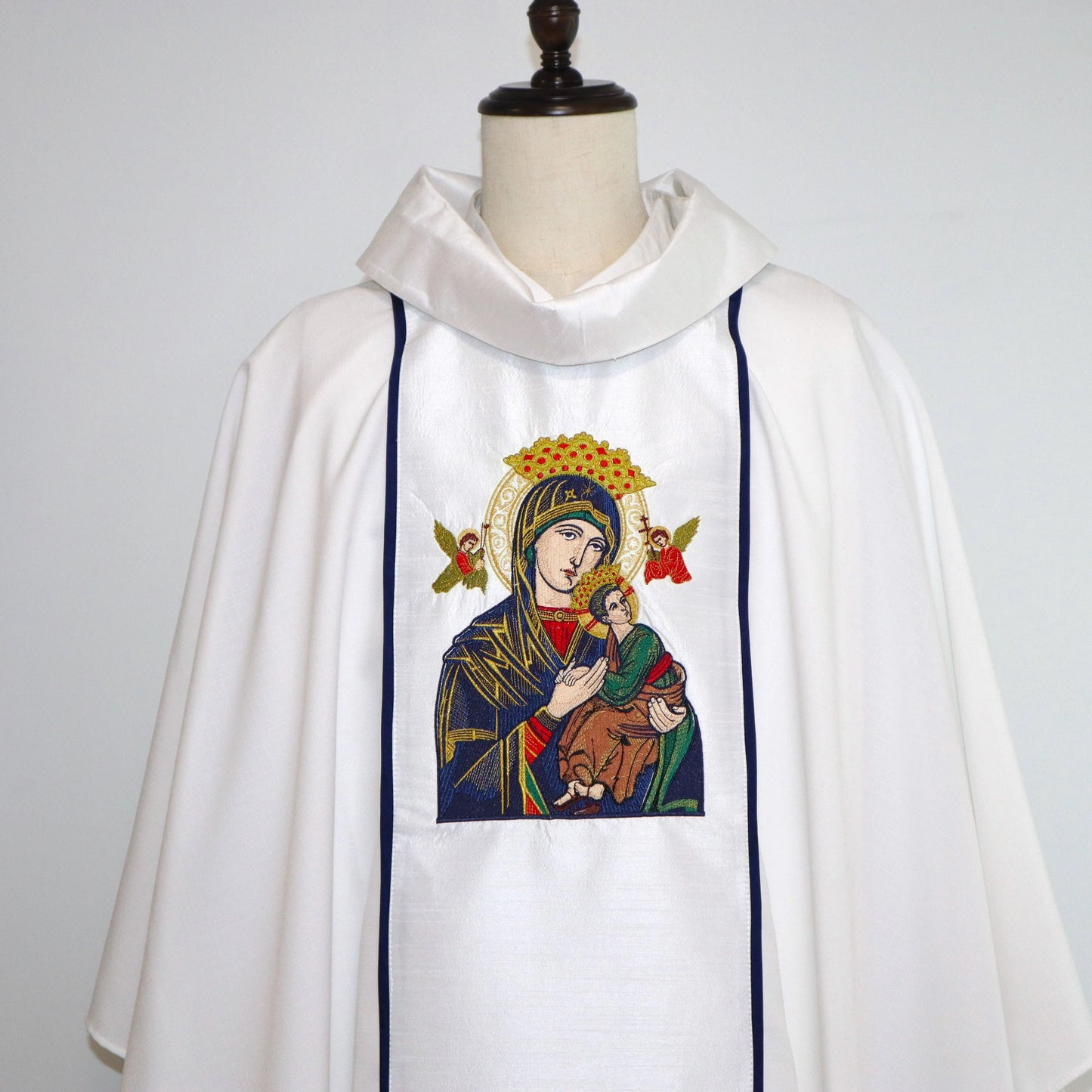 Our Lady of Perpetual Help -Chasuble +  Stole Set