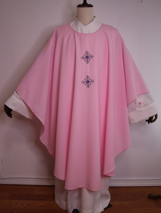 Cross  - Chasuble & Stole Set