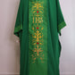 JHS - Dalmatic & Stole Set.