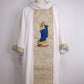 IMMACULATE CONCEPTION - Dalmatic & Stole Set