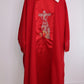 Blessed Virgin Mary cradling the mortal body of Jesus Christ - Dalmatic + Stole Set.