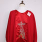 Blessed Virgin Mary cradling the mortal body of Jesus Christ - Dalmatic + Stole Set.