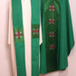 JERUSALEM CROSS - Chasuble + Stole Set