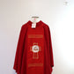 Lamb of God Cross - Chasuble and Stole Set