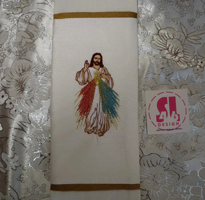 THE DIVINE MERCY - Dalmatic + Stole Set