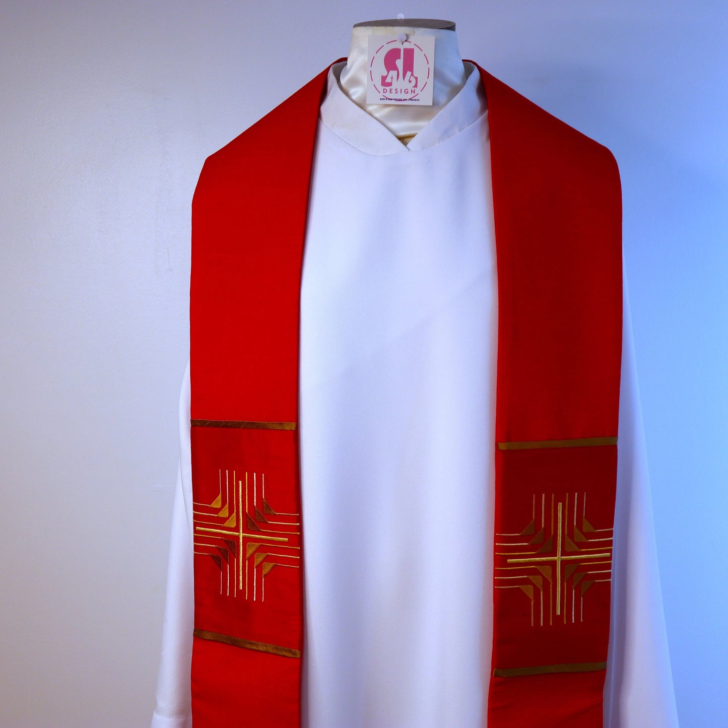 GOSPEL CROSS - Priest Stole
